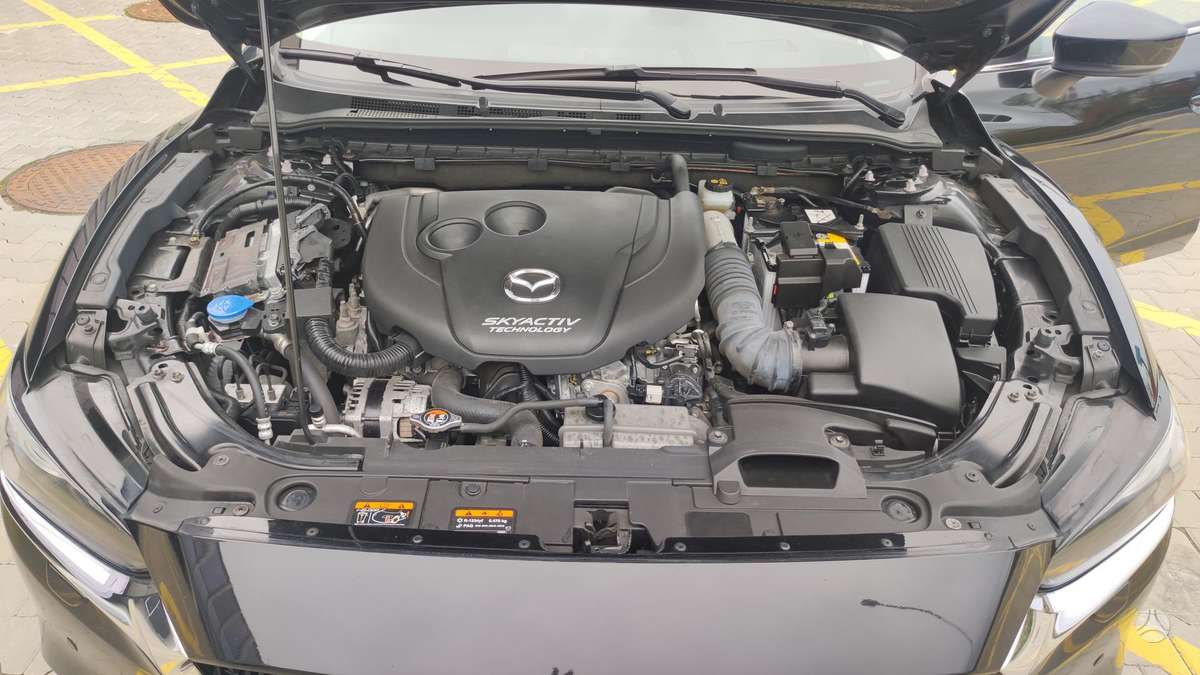 Mazda 6, 2.2 l., Универсал