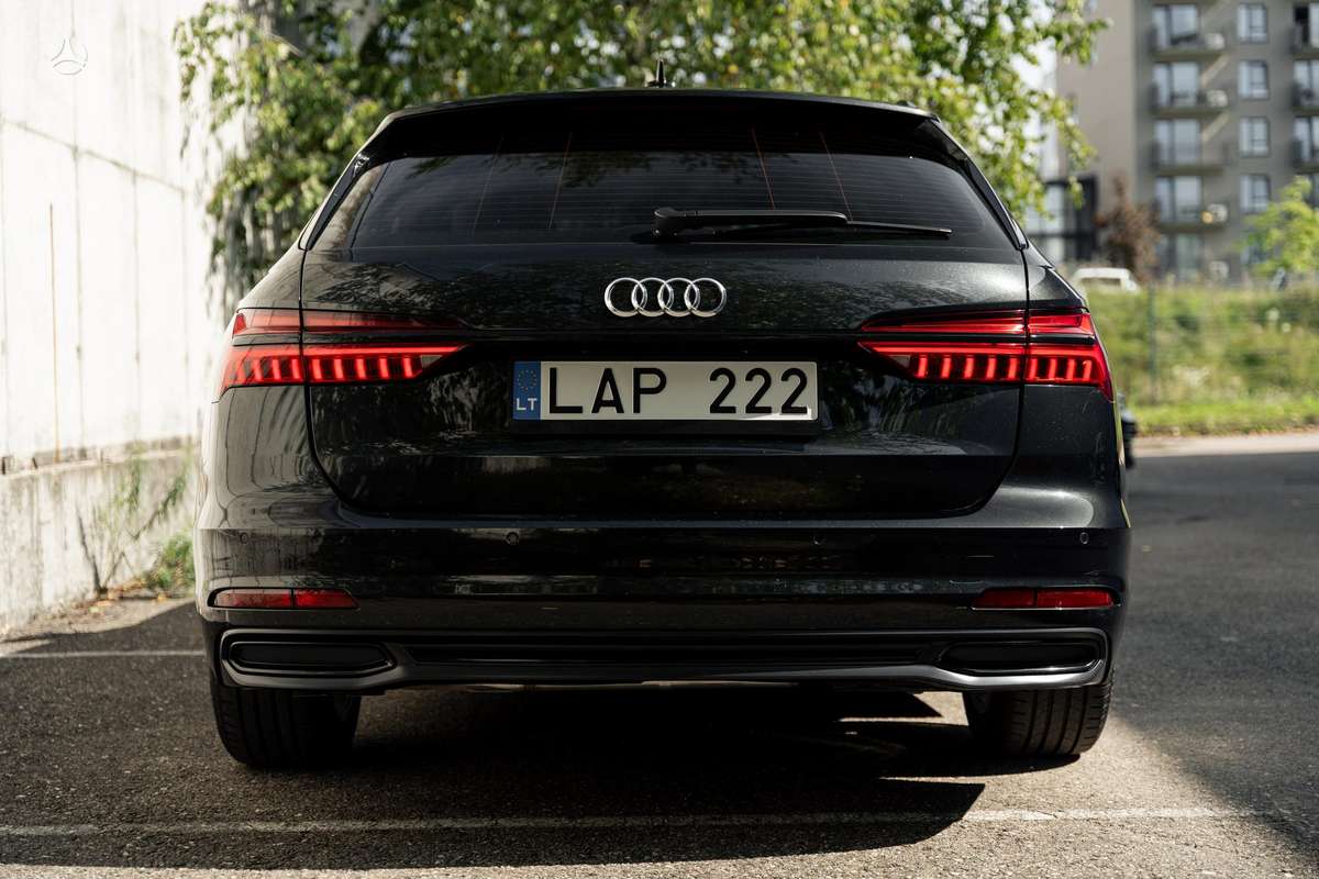 Audi A6, 2.0 l., universalas