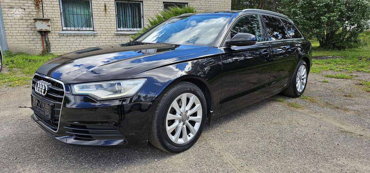 Audi A6, 2.0 l., Универсал