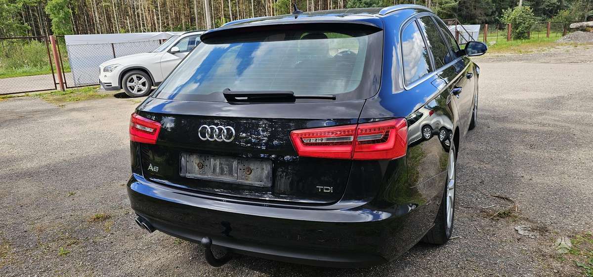 Audi A6, 2.0 l., universalas
