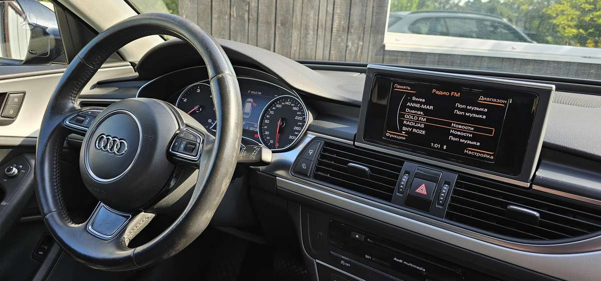 Audi A6, 2.0 l., universalas