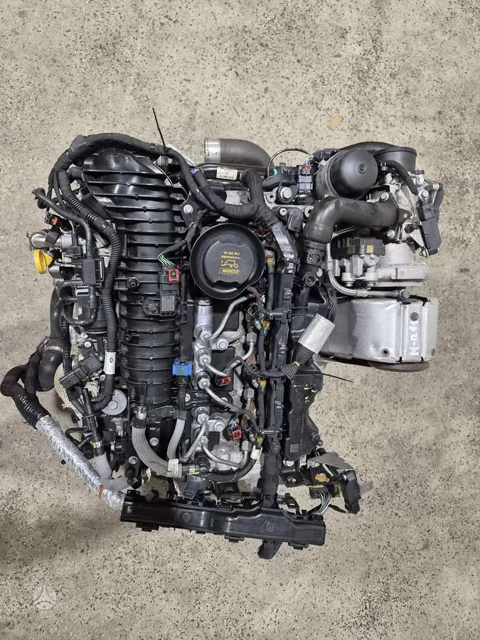 Jaguar F-Pace, 204DTH, engine