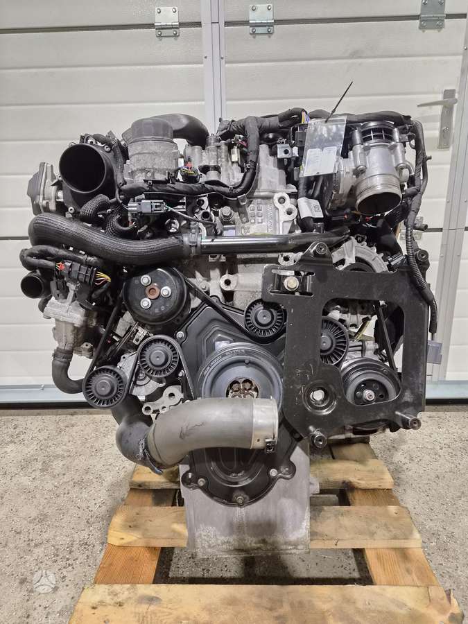 Jaguar F-Pace, 204DTH, engine