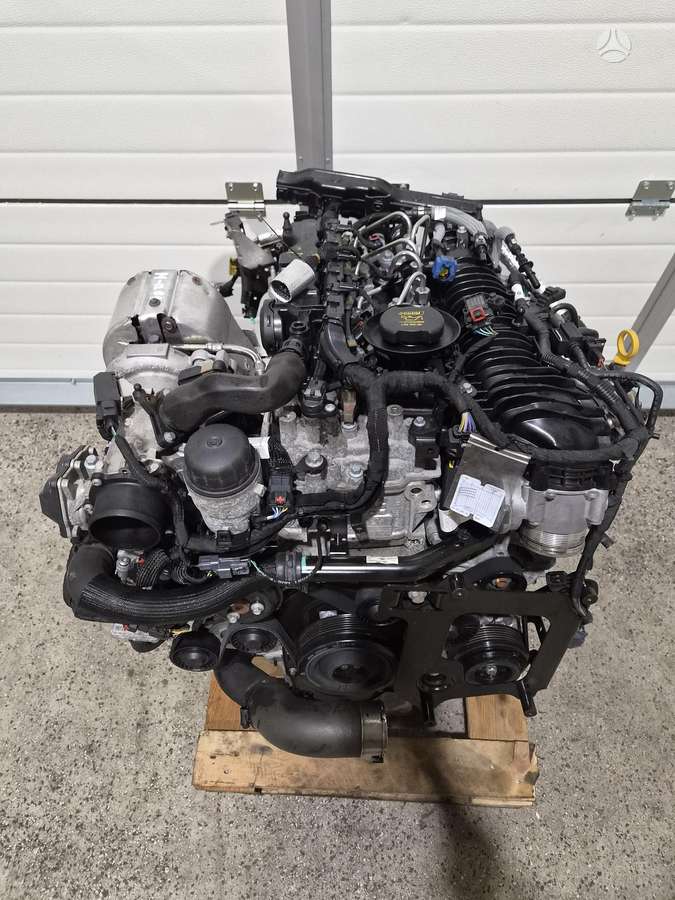 Jaguar F-Pace, 204DTH, engine