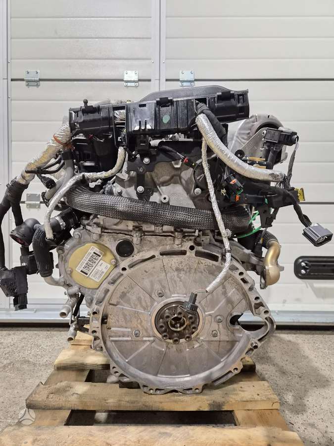 Jaguar F-Pace, 204DTH, engine