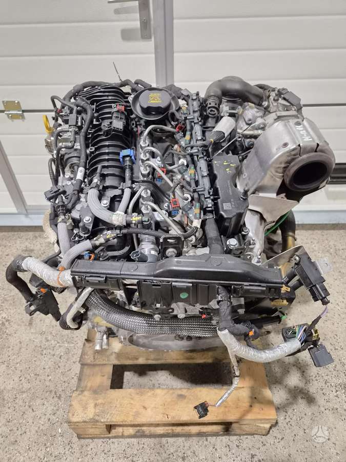 Jaguar F-Pace, 204DTH, variklis