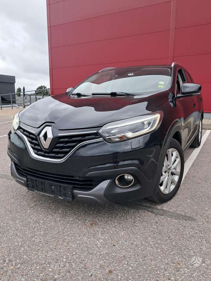 Renault Kadjar, 1.5 l., Минивэн