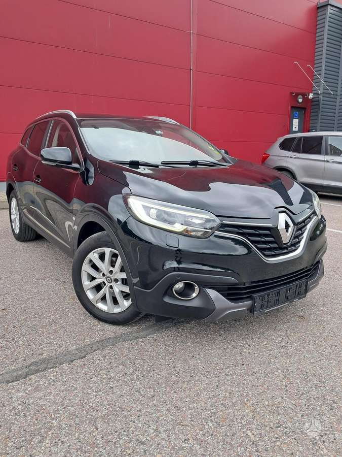 Renault Kadjar, 1.5 l., Минивэн