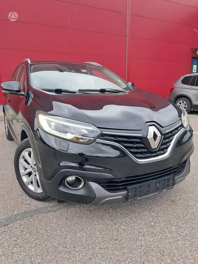 Renault Kadjar, 1.5 l., Минивэн