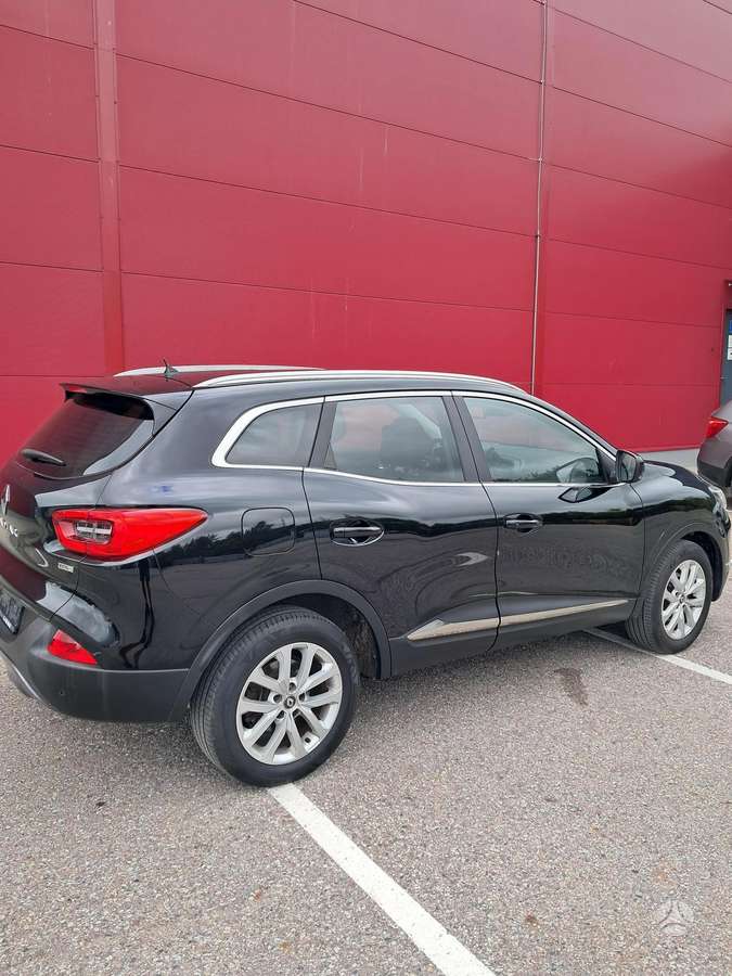 Renault Kadjar, 1.5 l., Минивэн