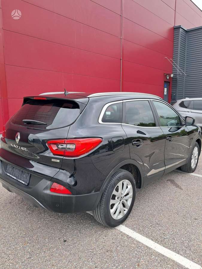 Renault Kadjar, 1.5 l., Минивэн