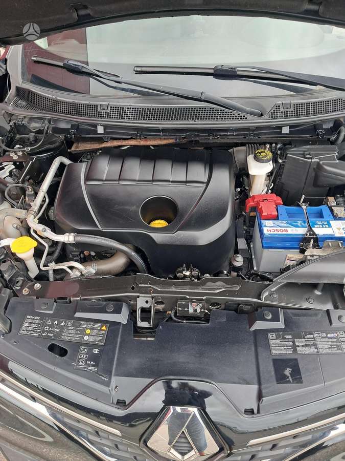 Renault Kadjar, 1.5 l., Минивэн