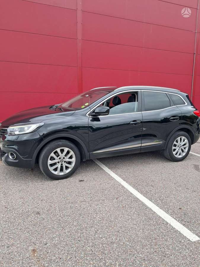 Renault Kadjar, 1.5 l., Минивэн