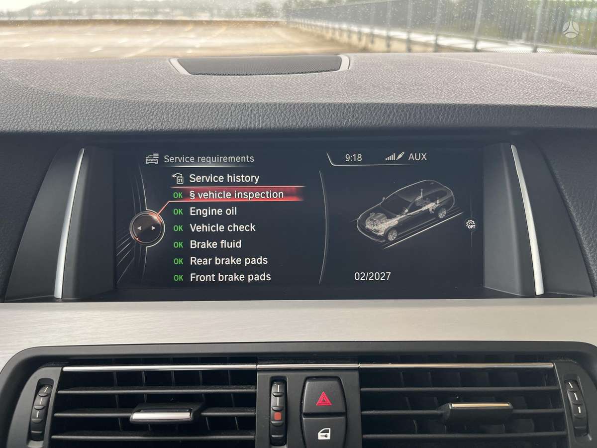 BMW 535, 3.0 l., Универсал