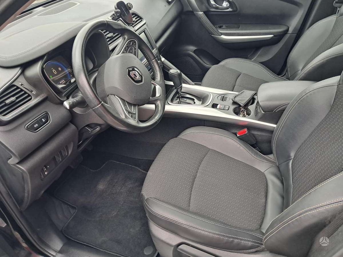 Renault Kadjar, 1.5 l., Минивэн