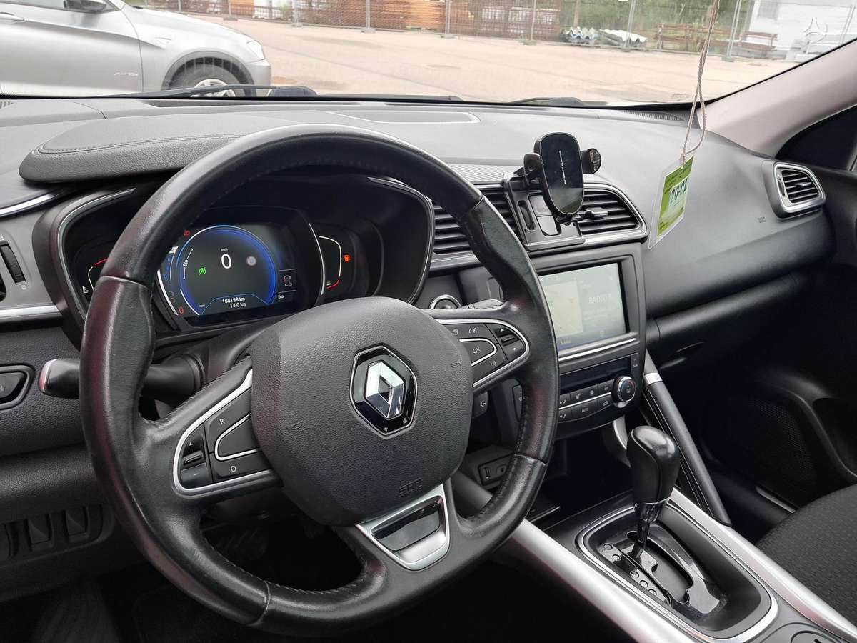 Renault Kadjar, 1.5 l., Минивэн