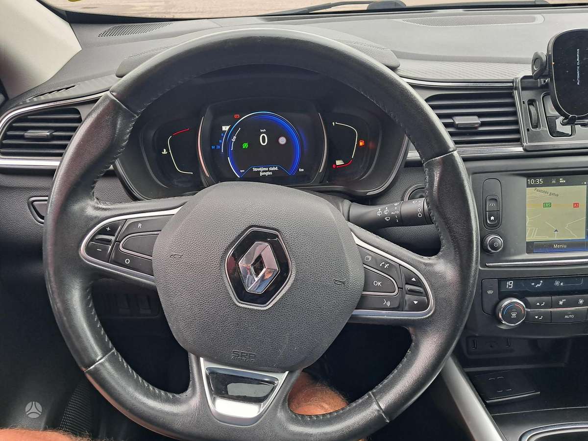 Renault Kadjar, 1.5 l., Минивэн