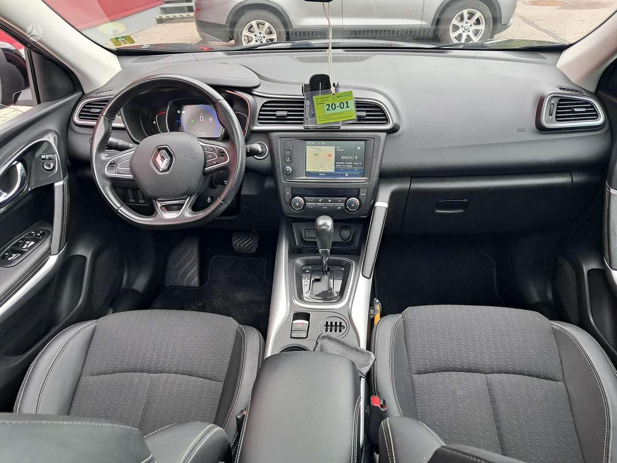 Renault Kadjar, 1.5 l., Минивэн