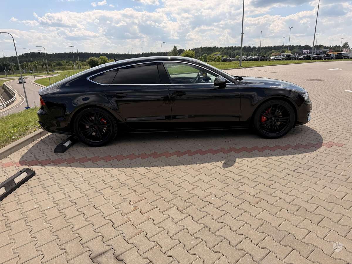 Audi A7, 3.0 l., hečbekas