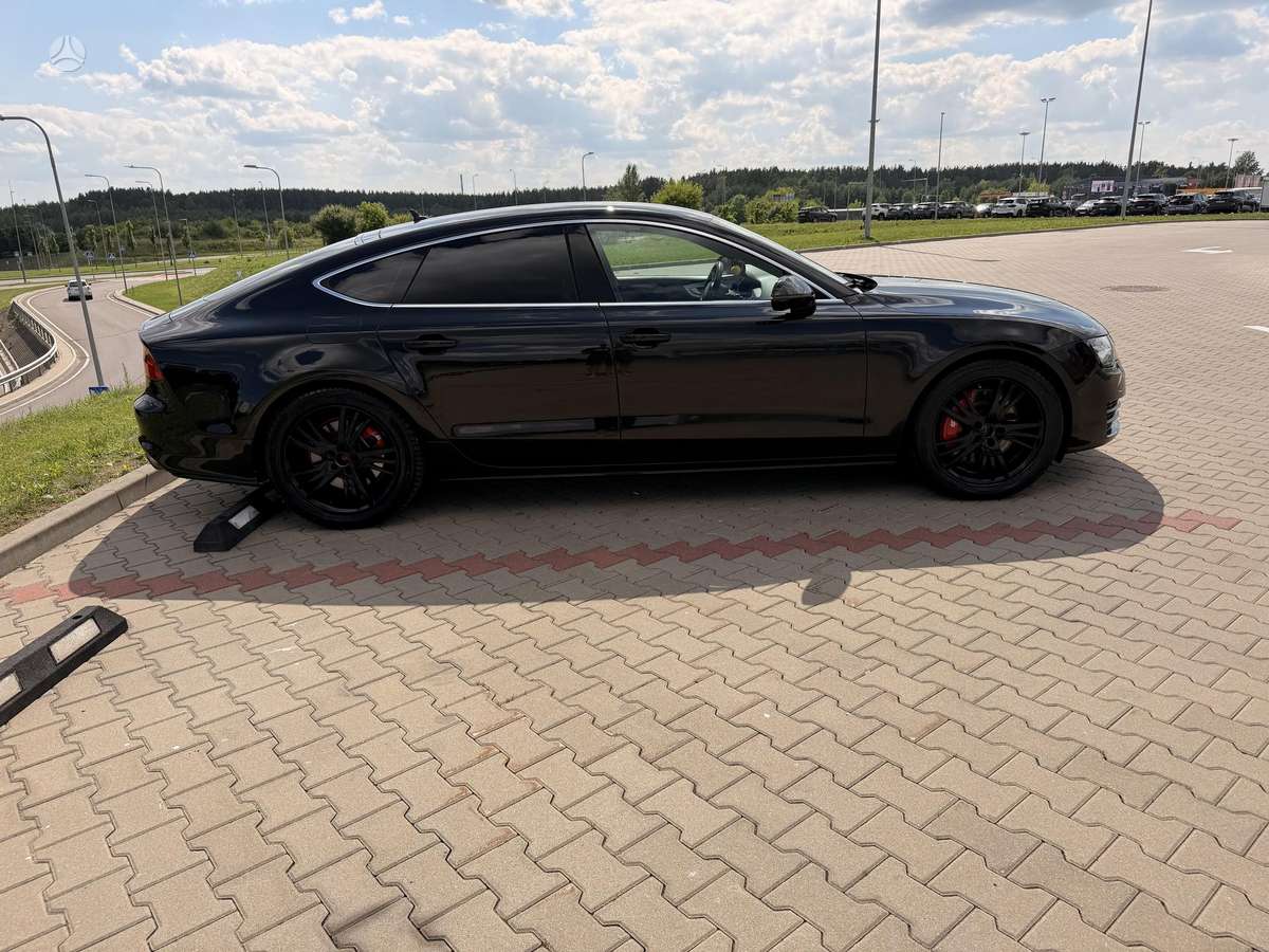 Audi A7, 3.0 l., Хэтчбек