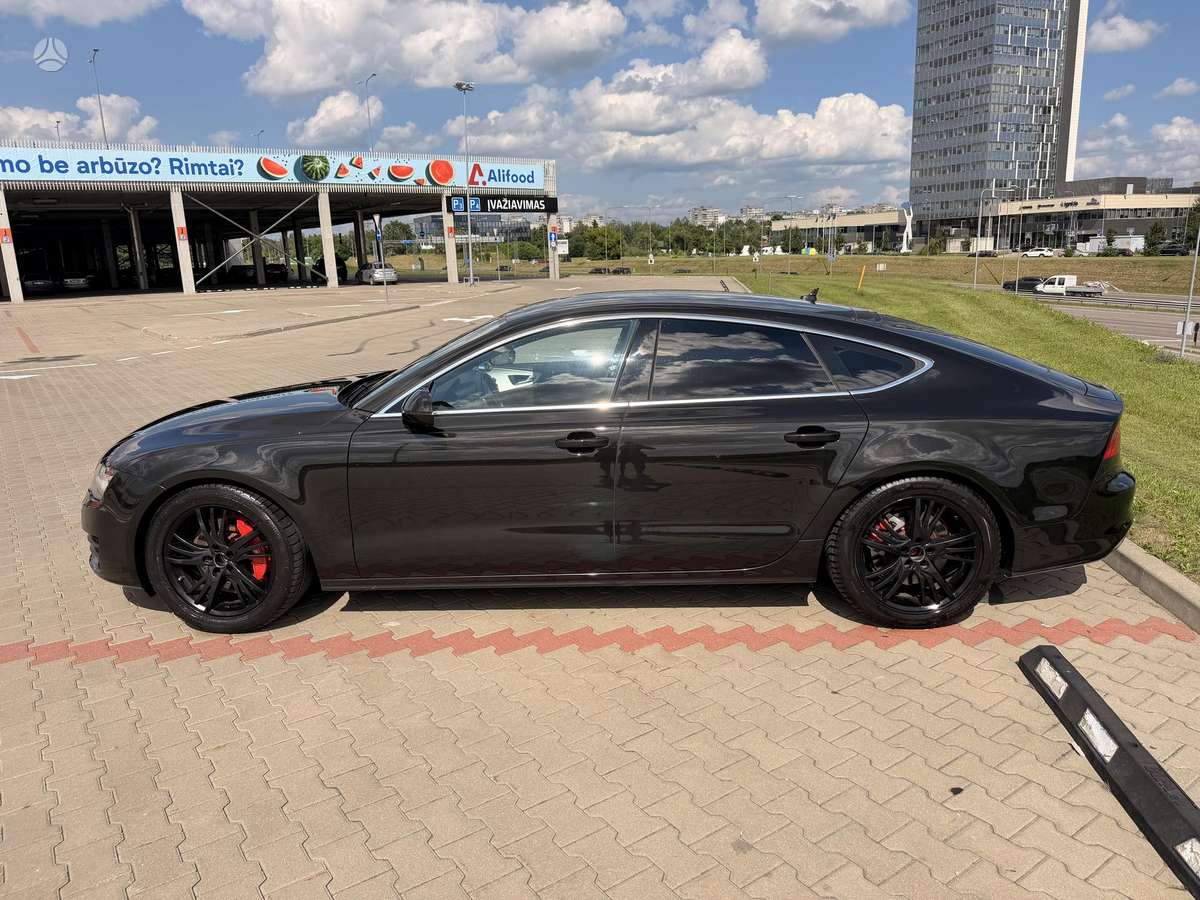 Audi A7, 3.0 l., Хэтчбек