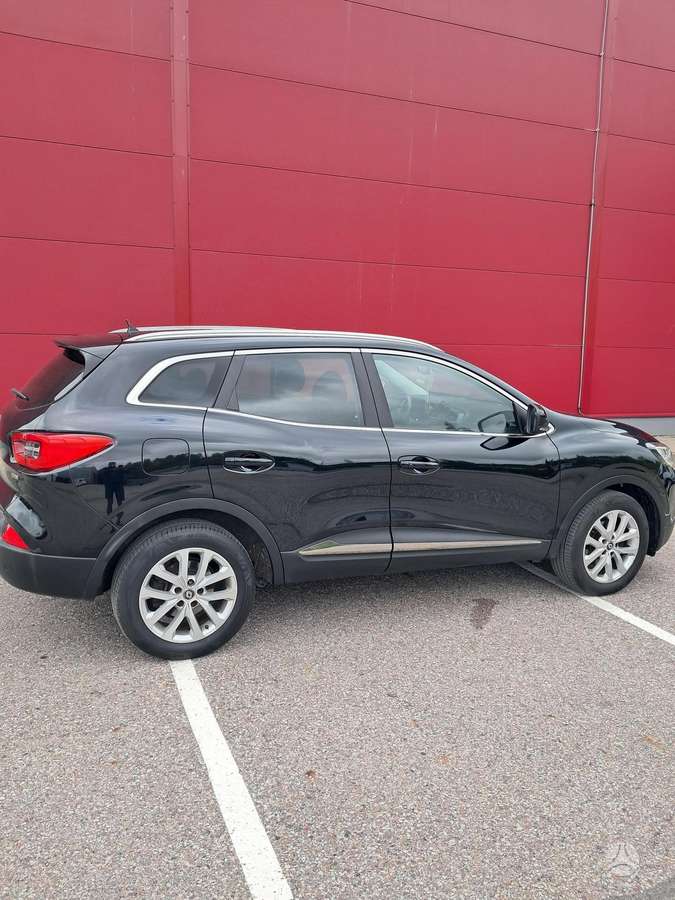 Renault Kadjar, 1.5 l., Минивэн
