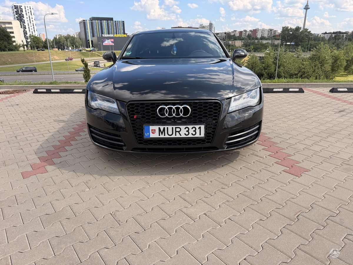 Audi A7, 3.0 l., hatchback