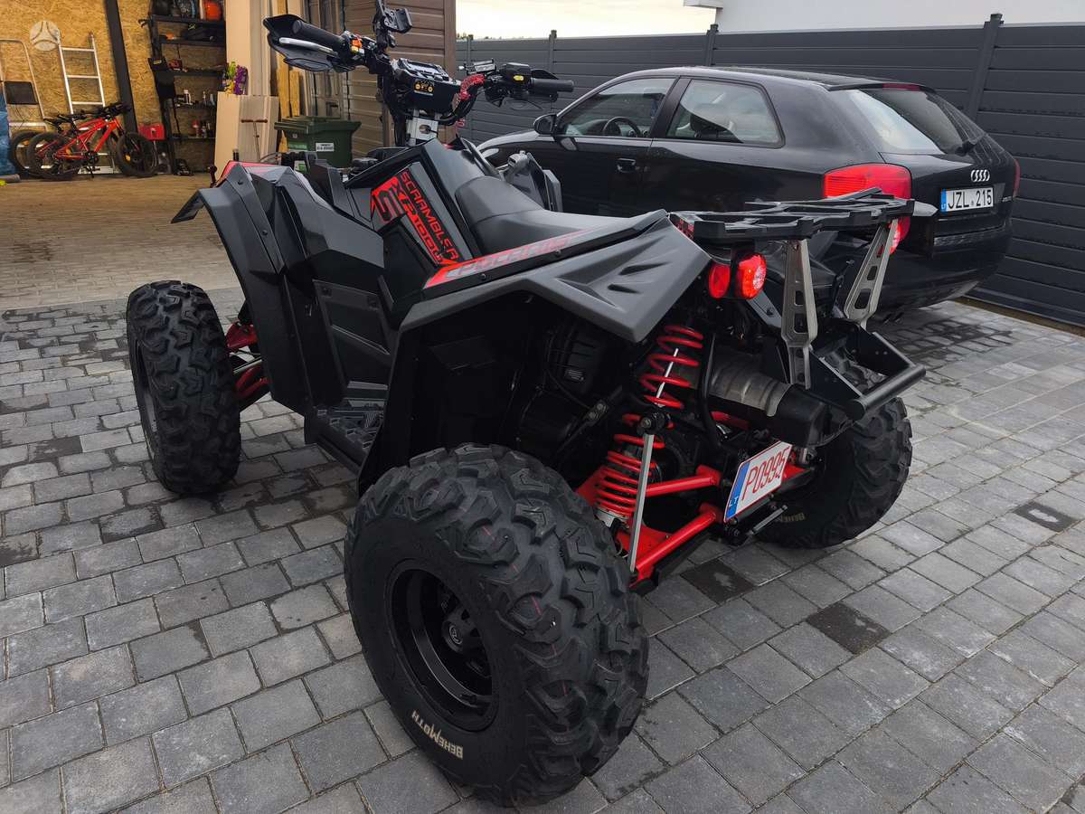 Polaris Scrambler 1000cc, квадроциклы
