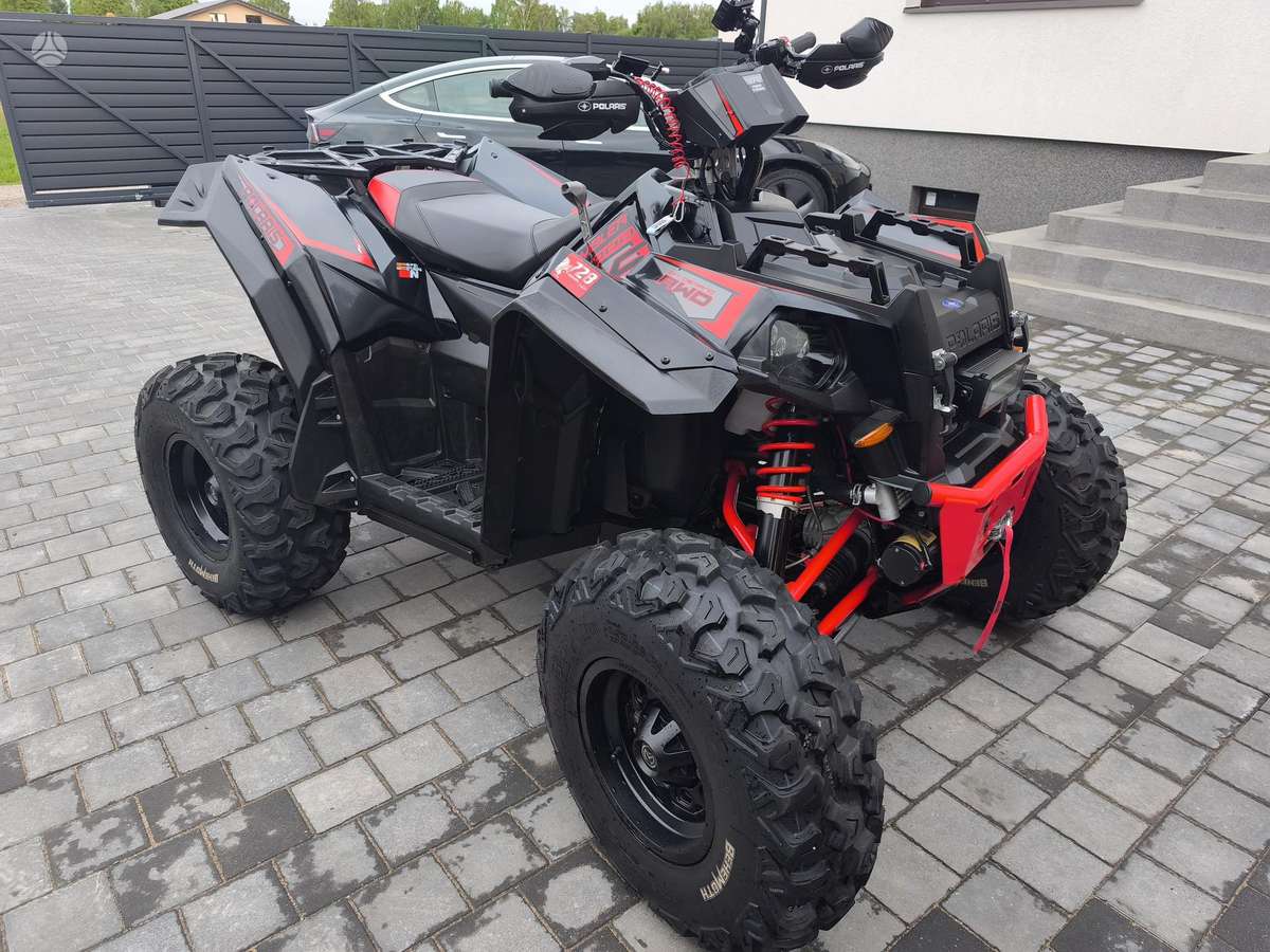 Polaris Scrambler 1000cc, квадроциклы