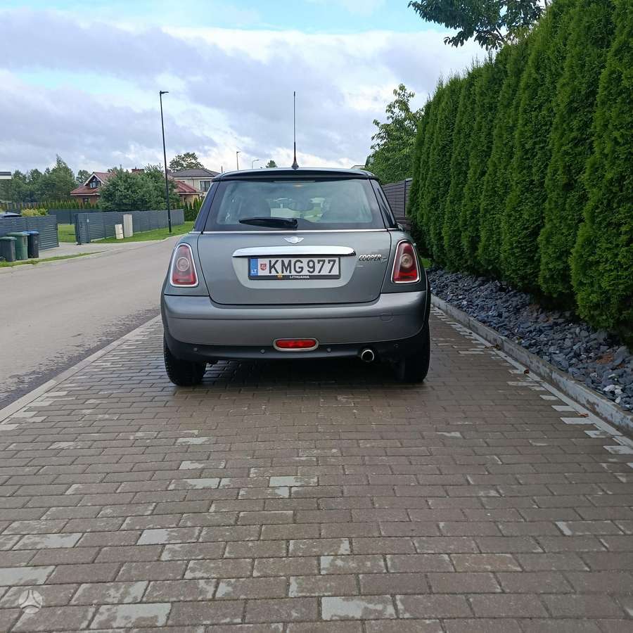 Mini Cooper, 1.6 l., hečbekas