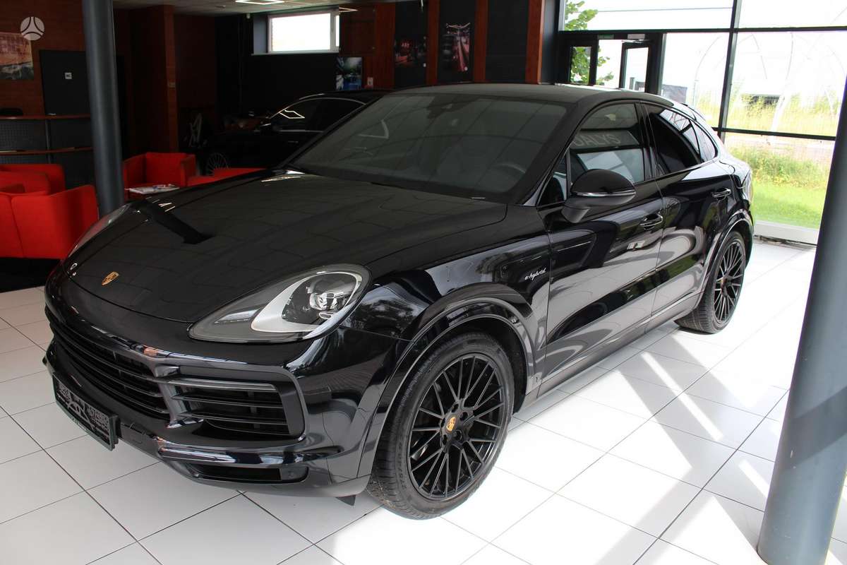Porsche Cayenne Coupe - 1