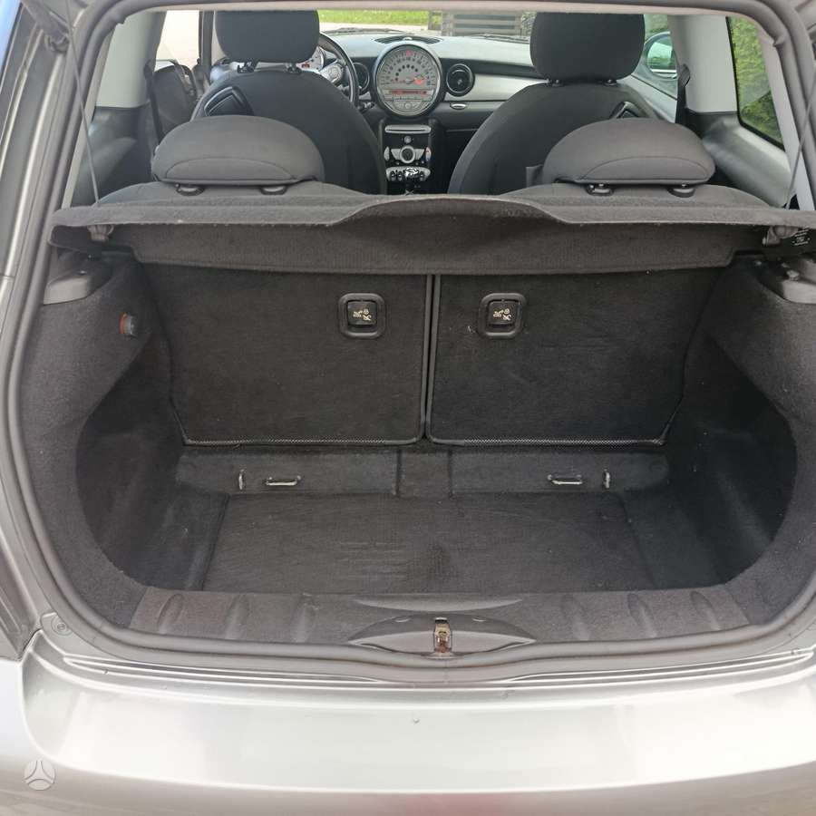 Mini Cooper, 1.6 l., Хэтчбек