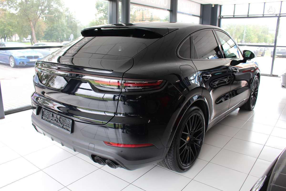 Porsche Cayenne Coupe - 5