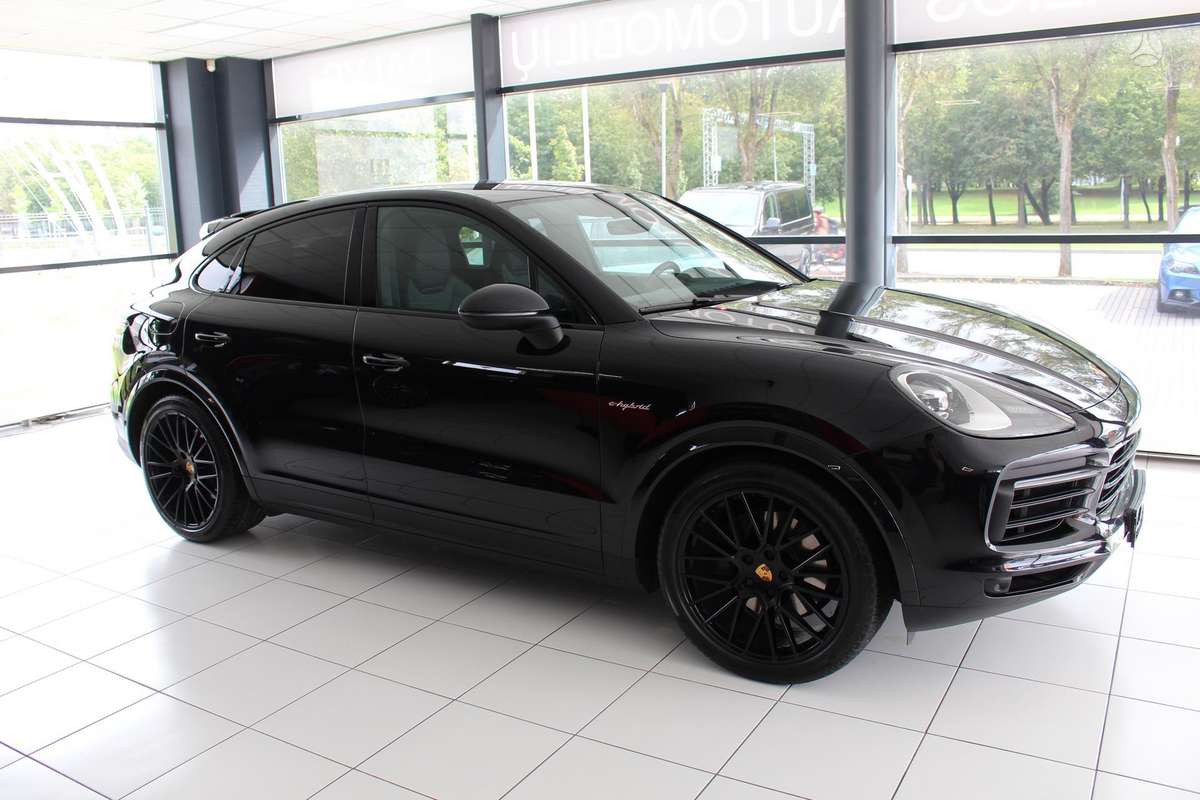 Porsche Cayenne Coupe - 6