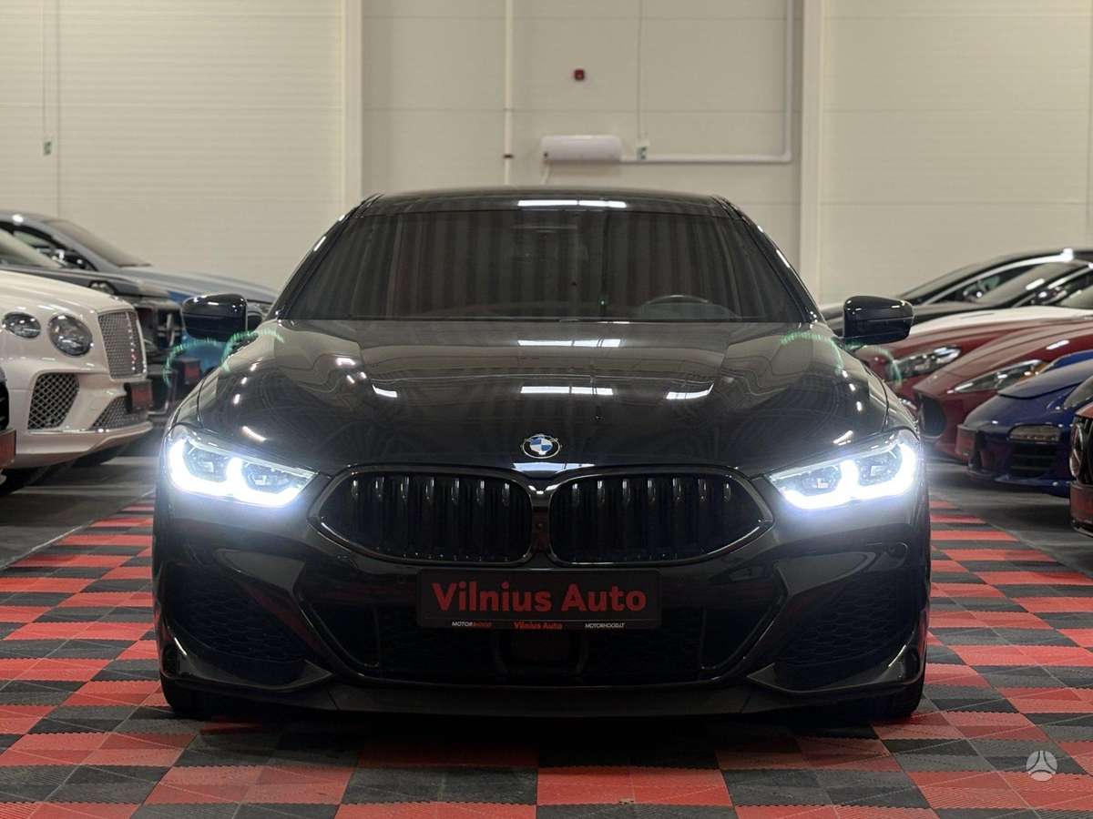 BMW M850, 4.4 l., Седан