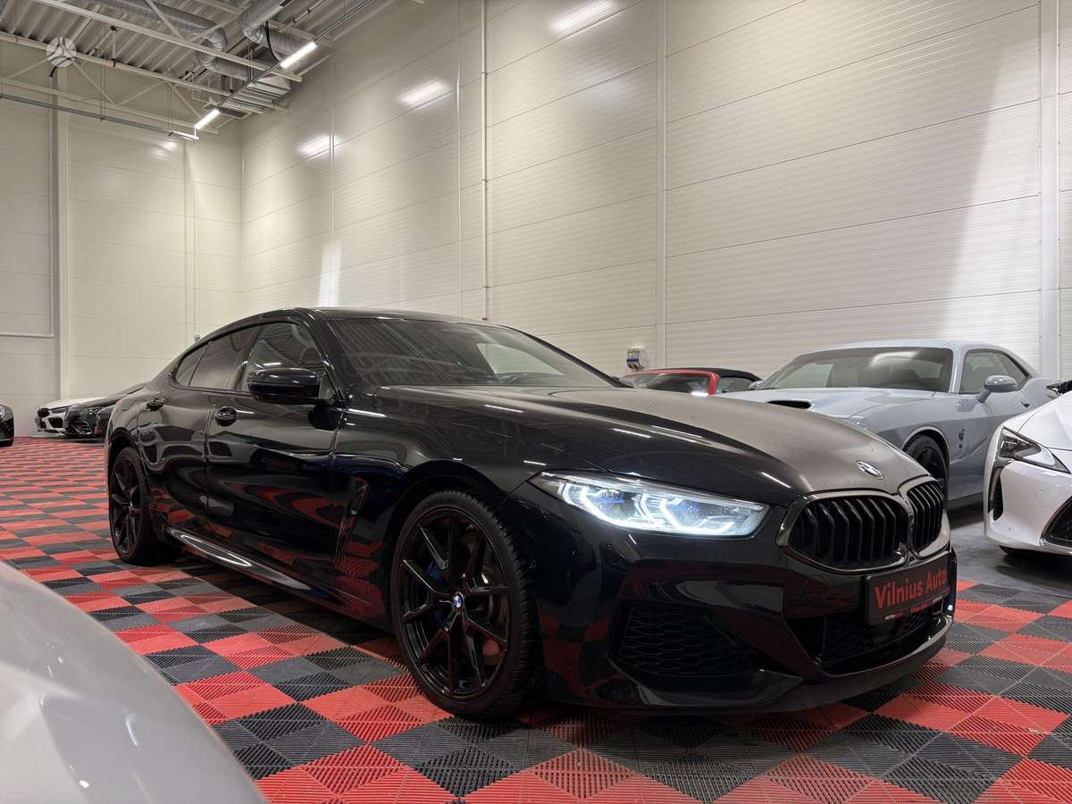 BMW M850, 4.4 l., Седан