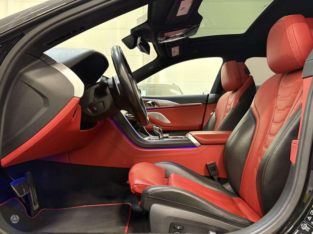 BMW M850, 4.4 l., Седан