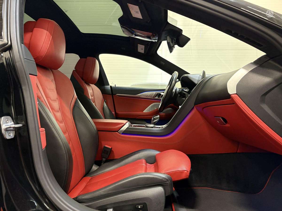 BMW M850, 4.4 l., Седан