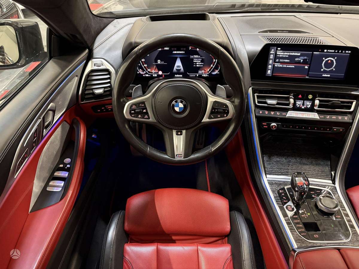 BMW M850, 4.4 l., Седан