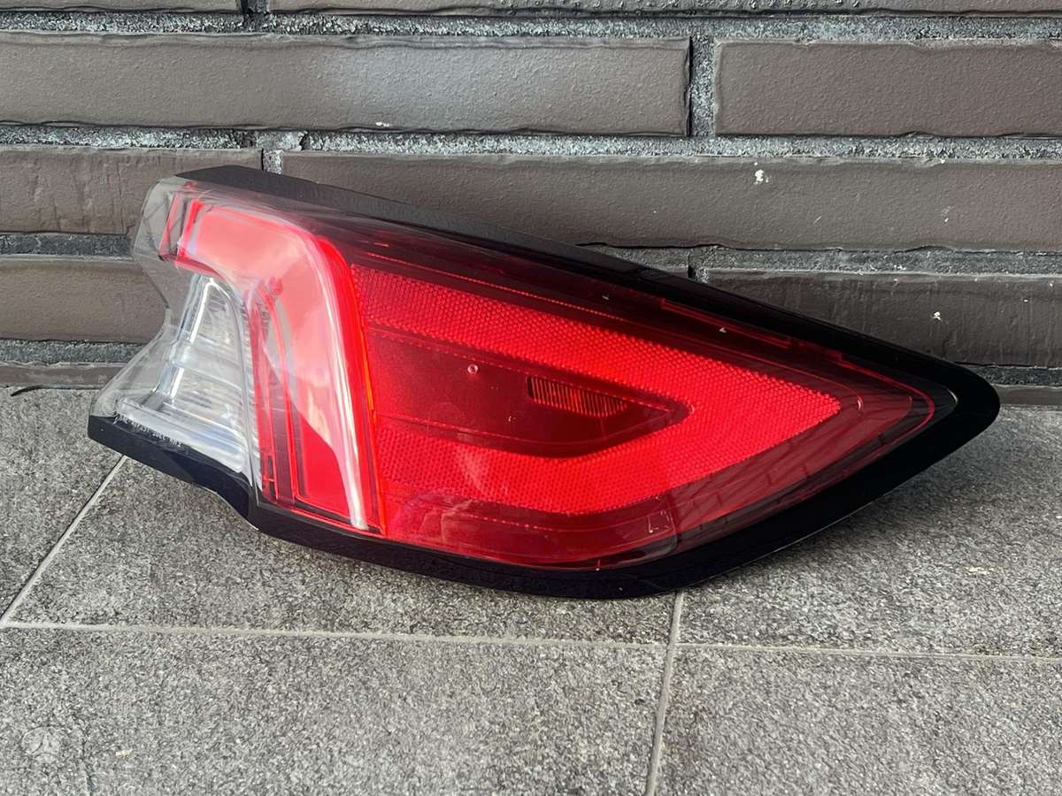 Ford Kuga kėbulo dalys