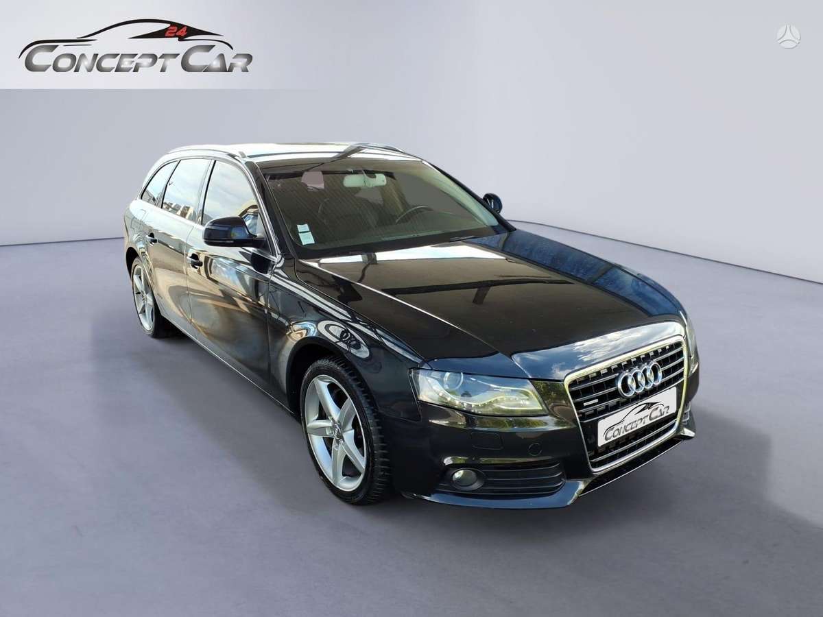 Audi A4, 3.0 l., Универсал