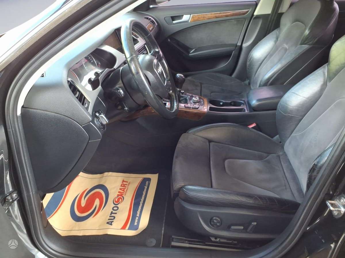Audi A4, 3.0 l., wagon
