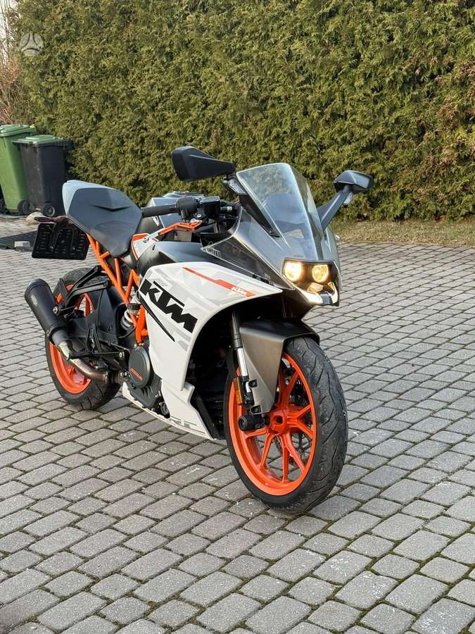 KTM RC 125cc, superbikes