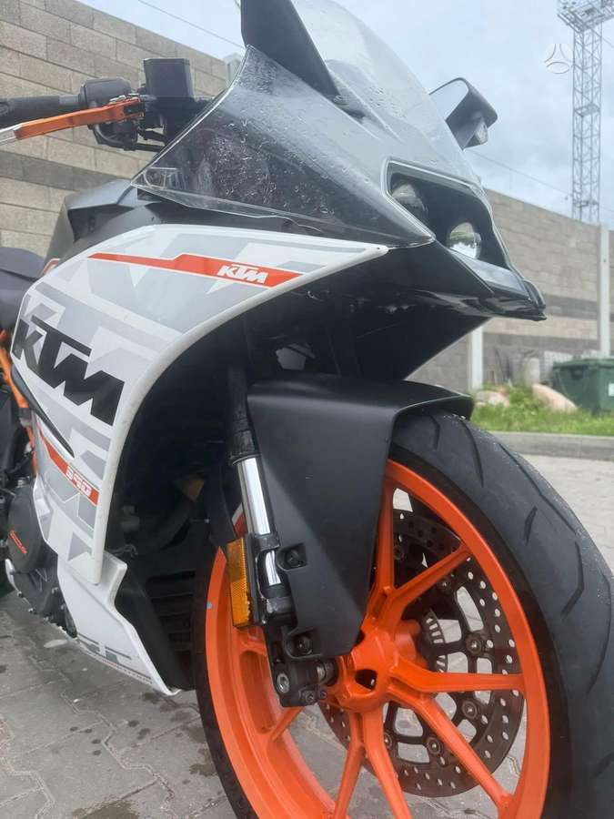 KTM RC 125cc, superbikes