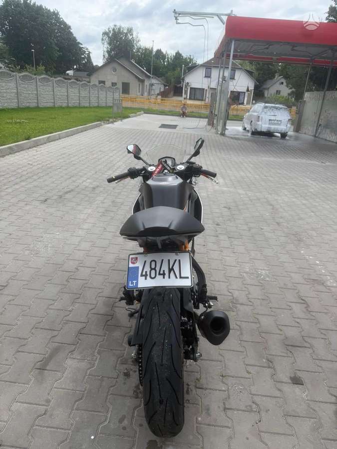 KTM RC 125cc, superbikes
