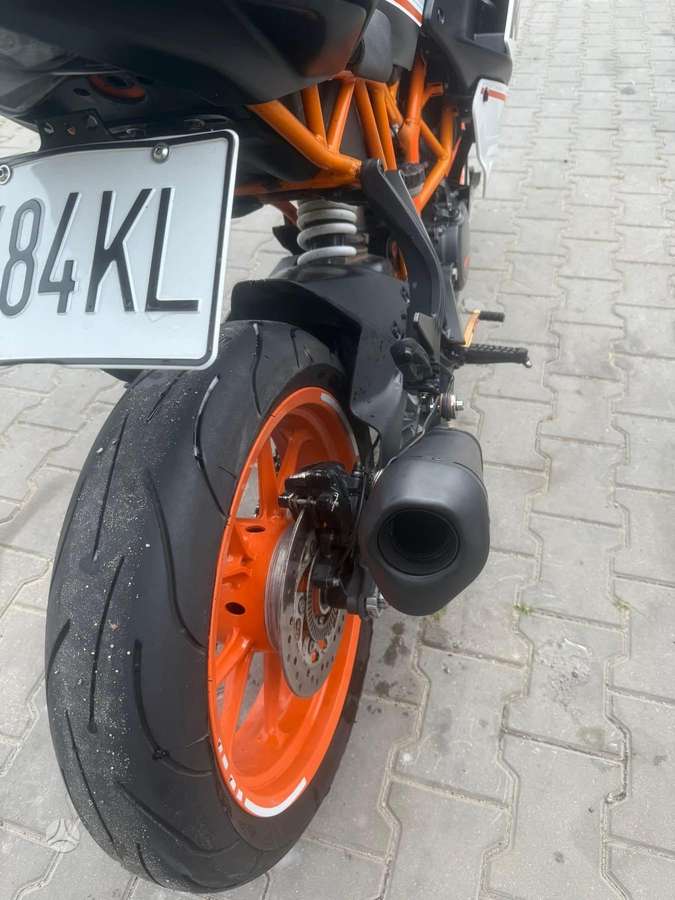 KTM RC 125cc, superbikes