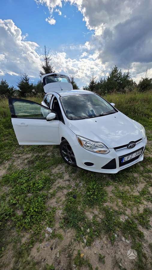 Ford Focus, 2.0 l., hečbekas