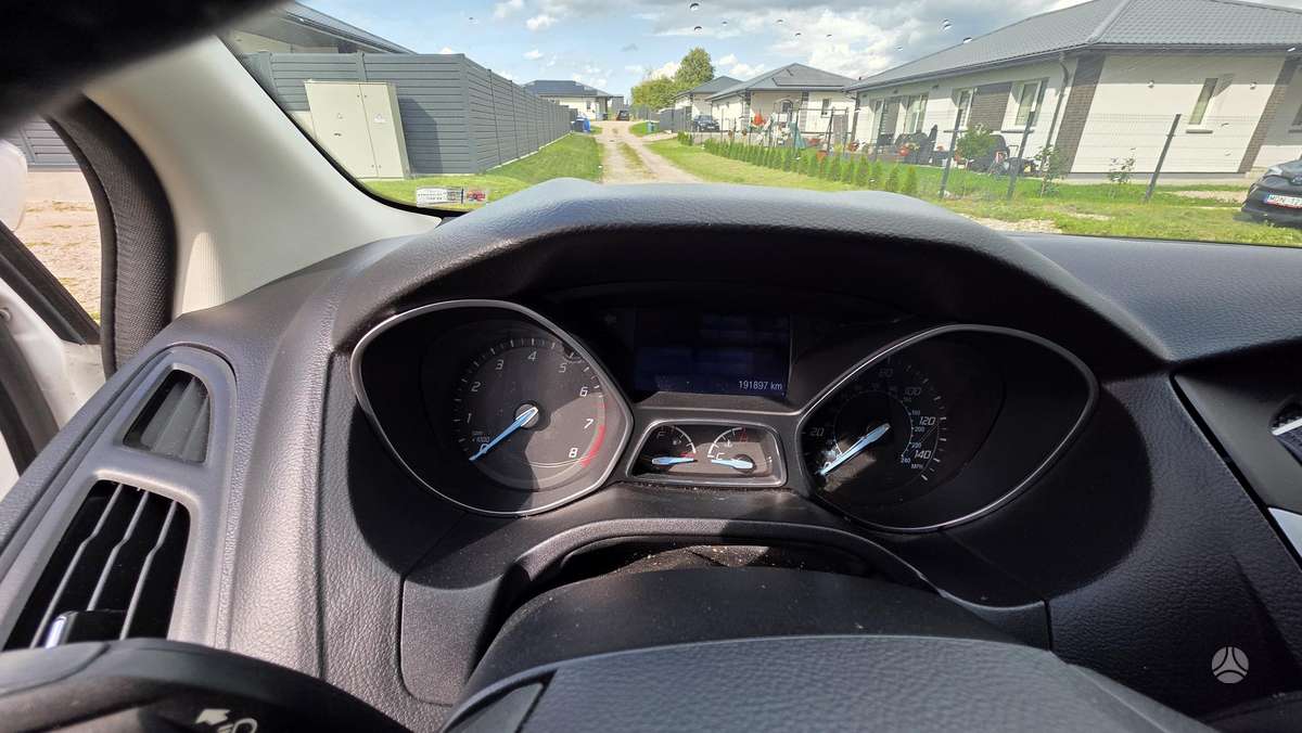 Ford Focus, 2.0 l., Хэтчбек
