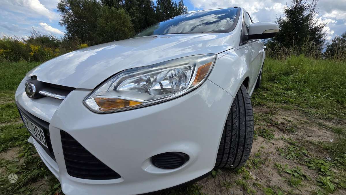 Ford Focus, 2.0 l., Хэтчбек