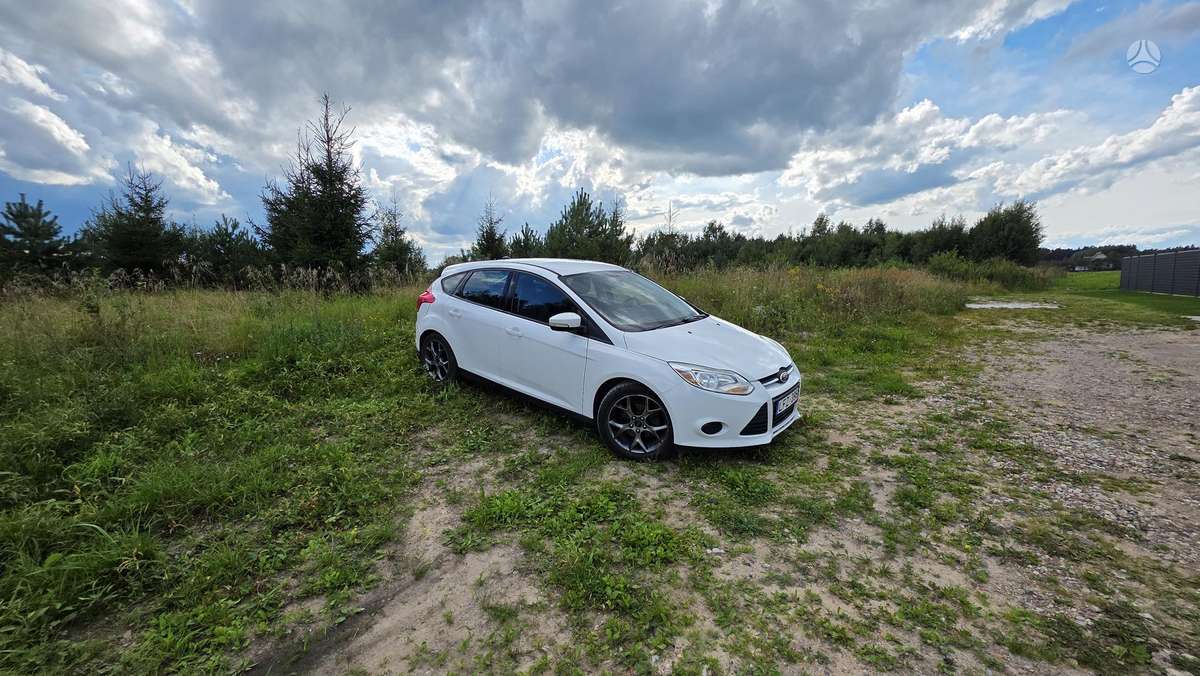Ford Focus, 2.0 l., Хэтчбек